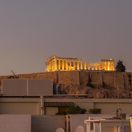 Minimal Apartment On The Shadow Of The Acropolis Atene Esterno foto