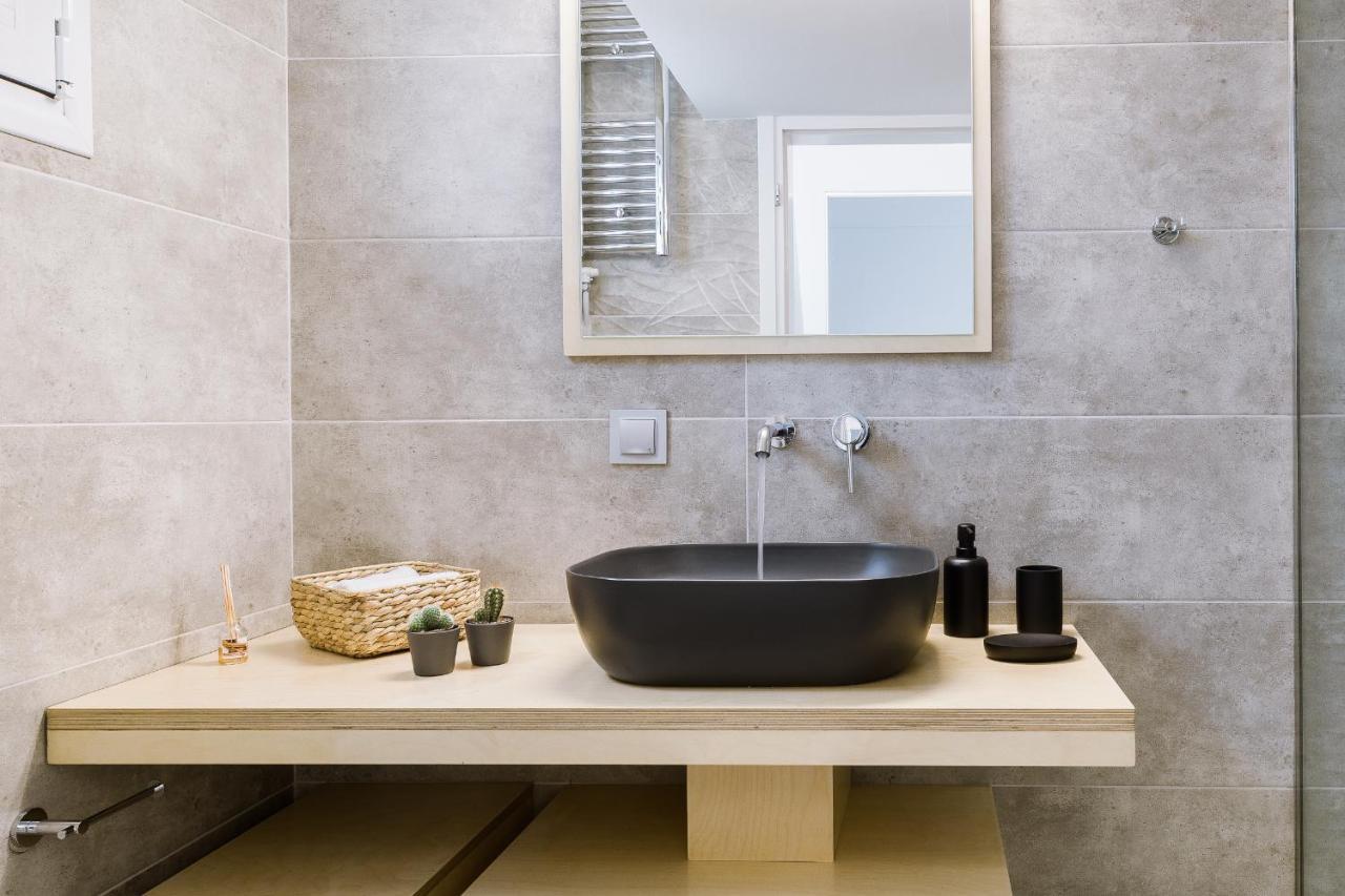 Minimal Apartment On The Shadow Of The Acropolis Atene Esterno foto