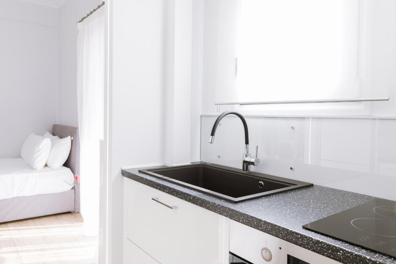 Minimal Apartment On The Shadow Of The Acropolis Atene Esterno foto