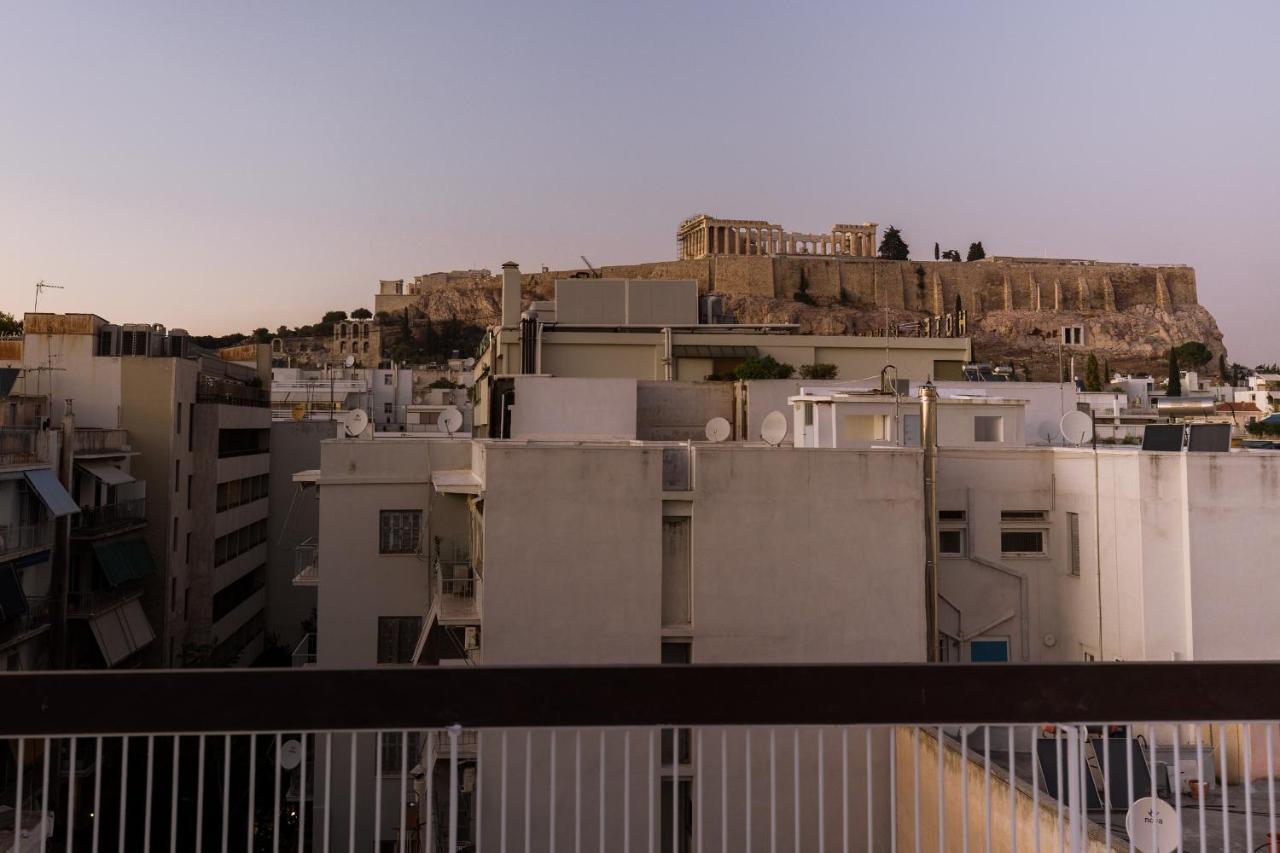 Minimal Apartment On The Shadow Of The Acropolis Atene Esterno foto