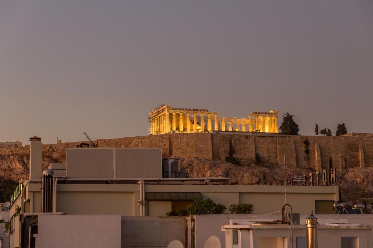 Minimal Apartment On The Shadow Of The Acropolis Atene Esterno foto