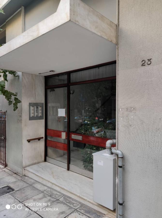 Minimal Apartment On The Shadow Of The Acropolis Atene Esterno foto