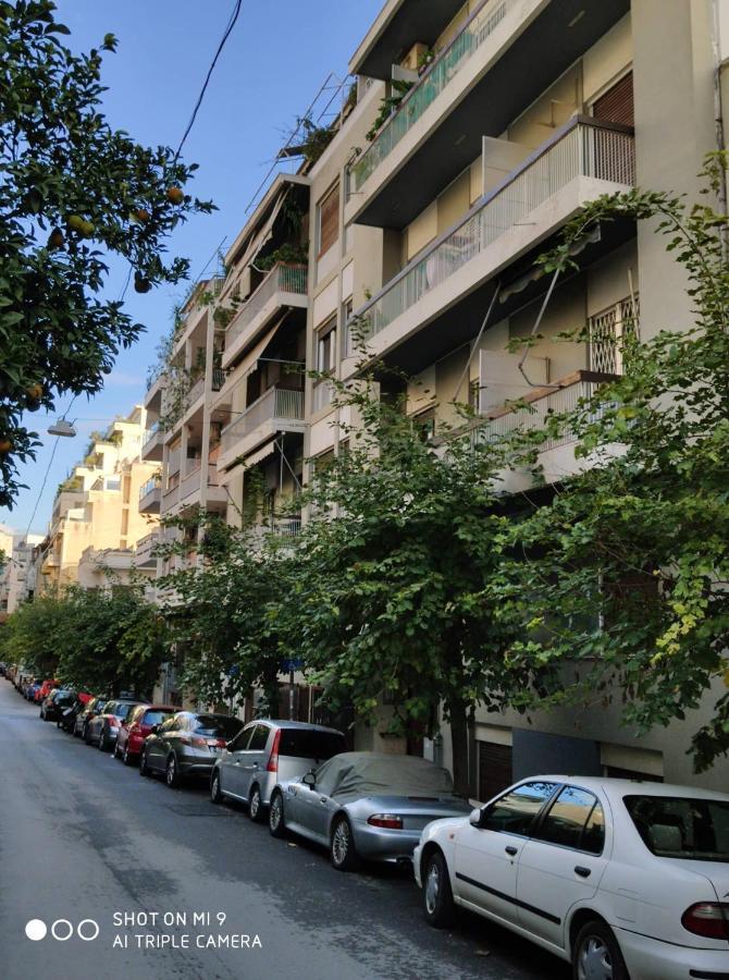 Minimal Apartment On The Shadow Of The Acropolis Atene Esterno foto