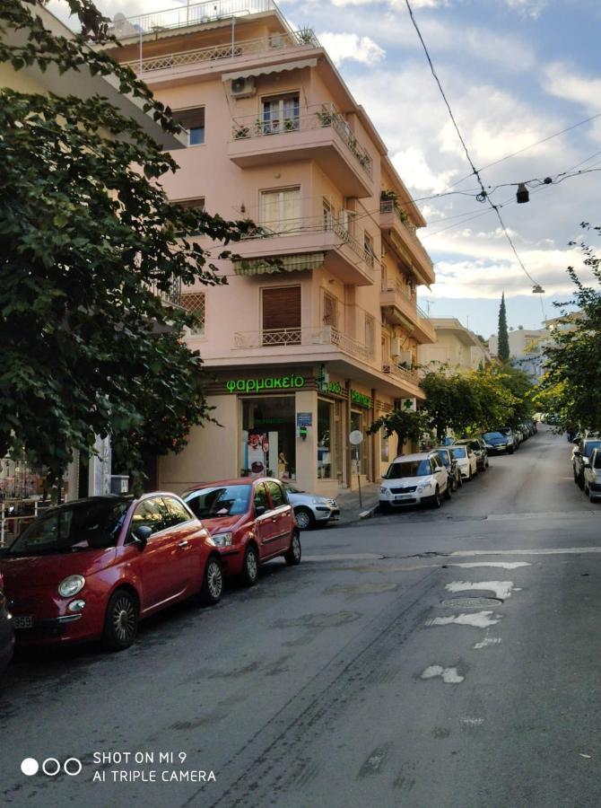 Minimal Apartment On The Shadow Of The Acropolis Atene Esterno foto